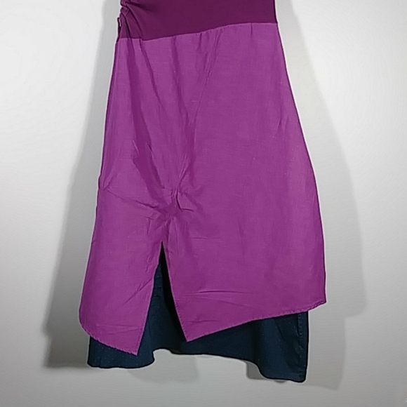 Matilda Jane Purple/Blue Slvless maxi dress - Picture 7 of 10